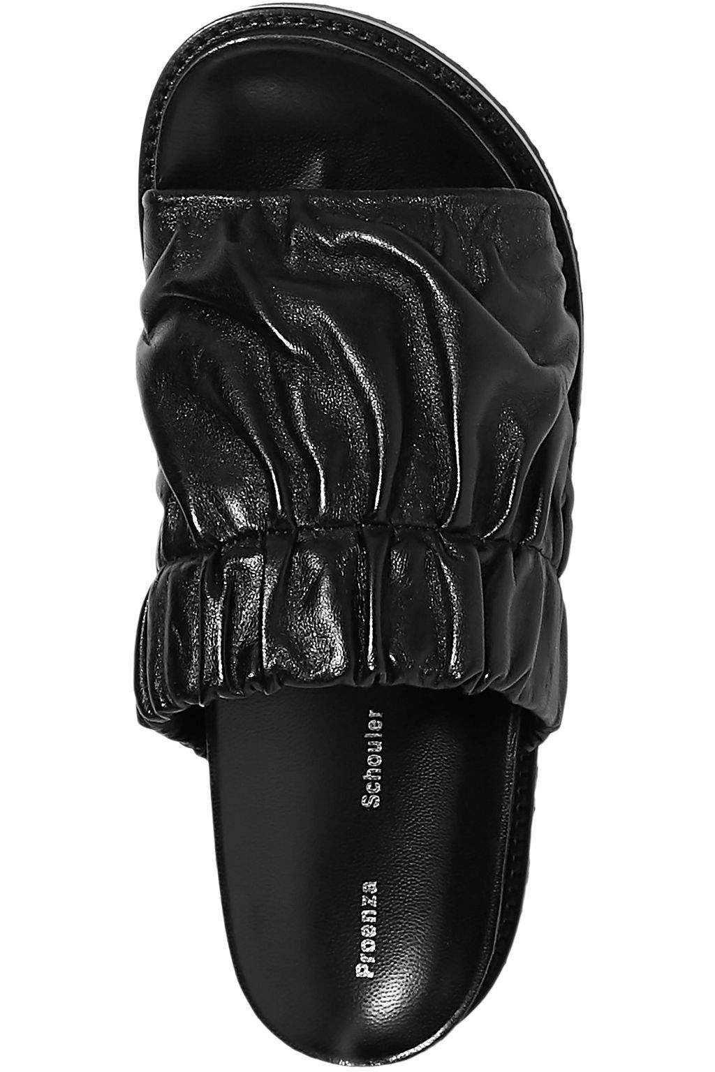 PROENZA SCHOULER Leather platform slides