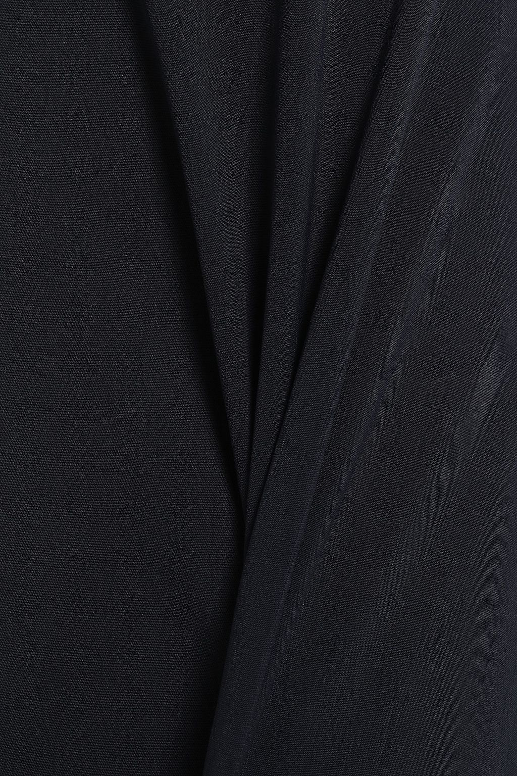 PROENZA SCHOULER Cutout wrap-effect flared cady midi dress