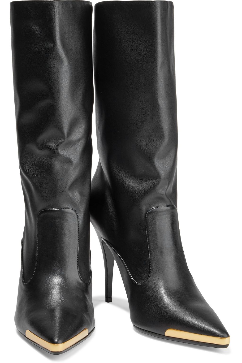 STELLA MCCARTNEY Faux leather boots