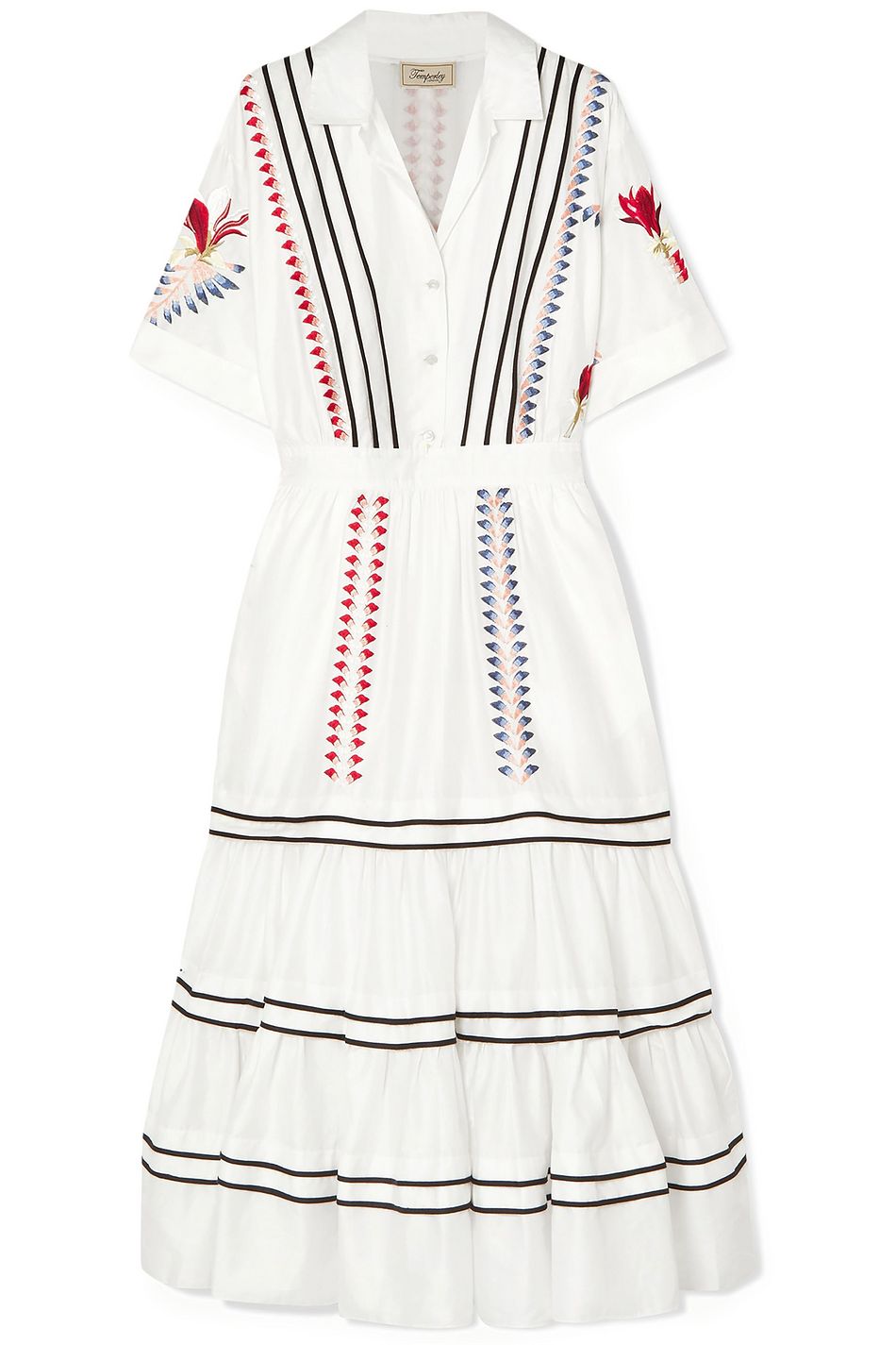 cotton summer midi dresses uk