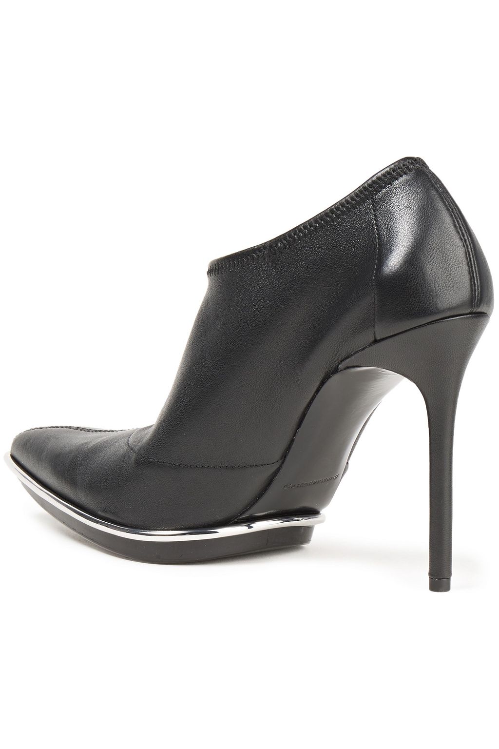 ALEXANDER WANG Cara leather ankle boots