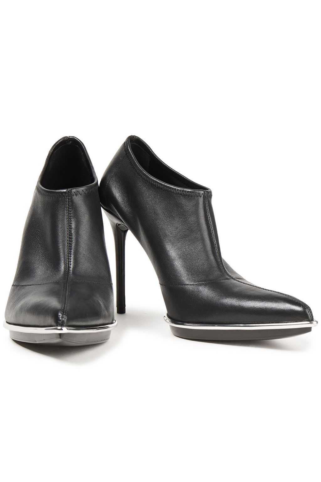 ALEXANDER WANG Cara leather ankle boots