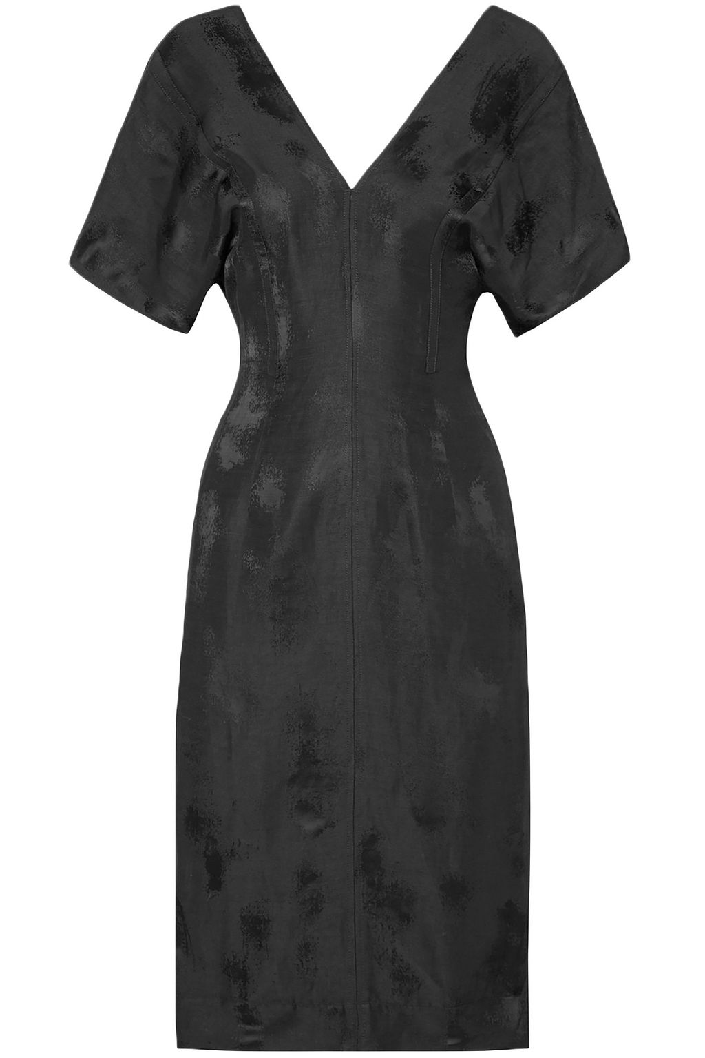 bassike black dress