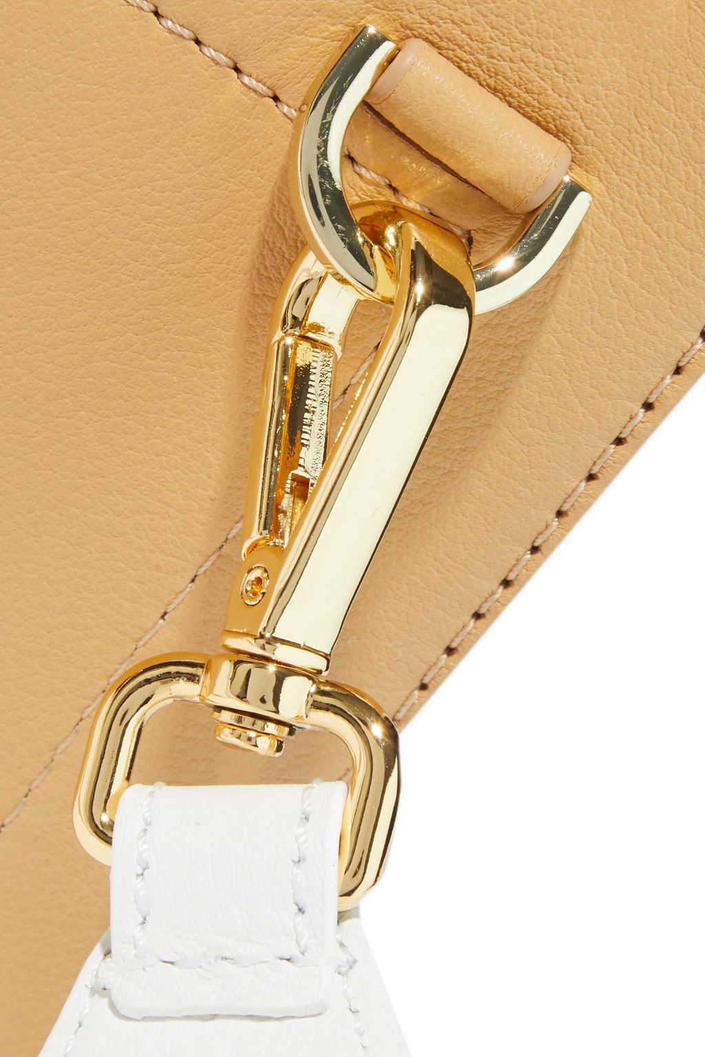 YUZEFI Lola textured-leather belt bag