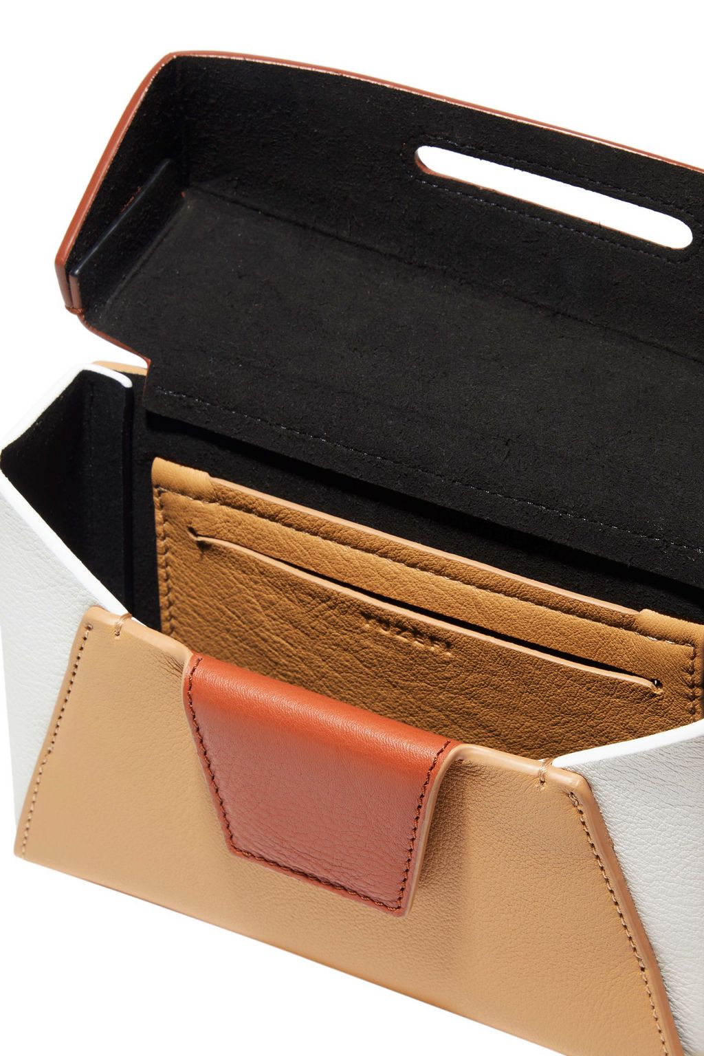 YUZEFI Lola textured-leather belt bag