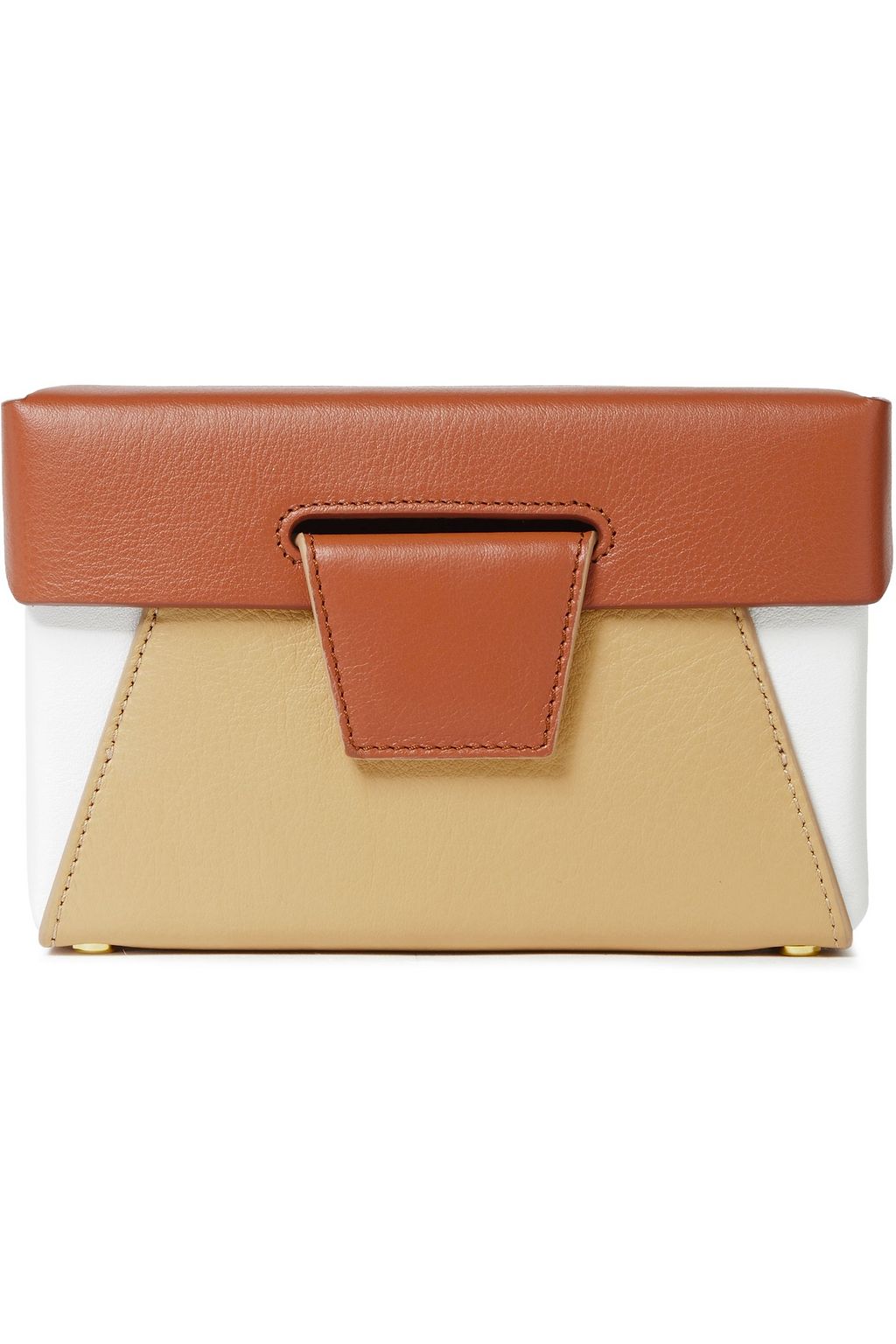 YUZEFI Lola textured-leather belt bag