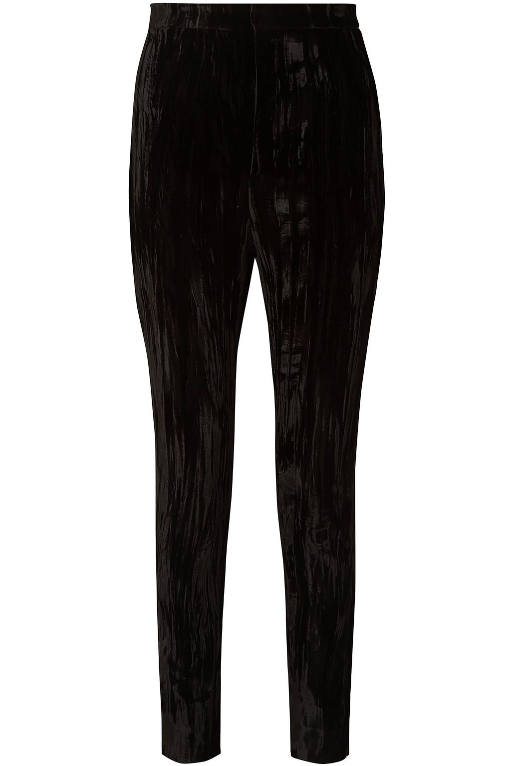 saint laurent velvet pants