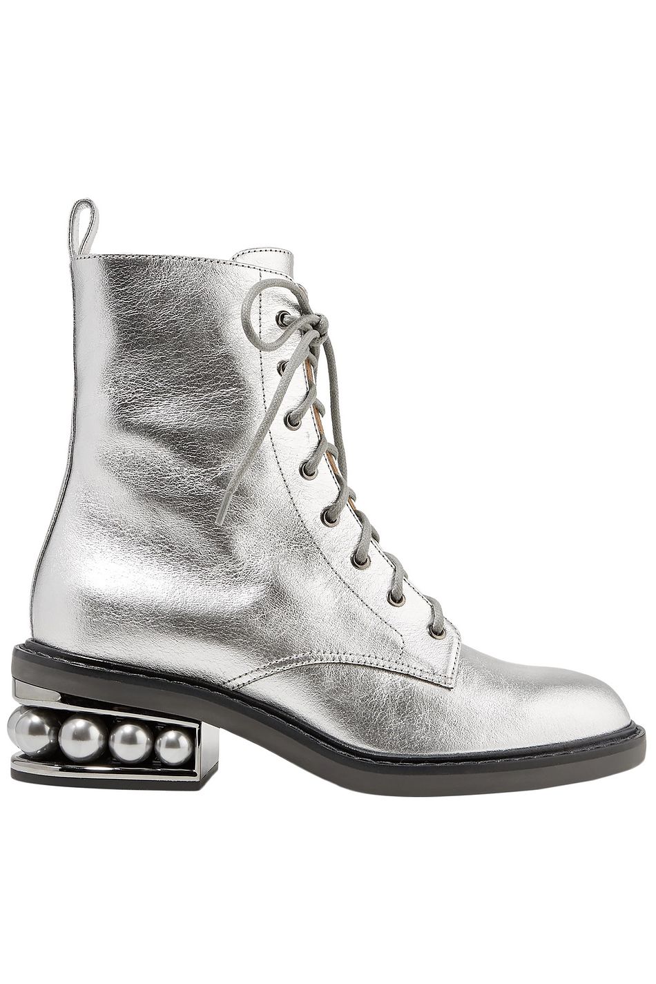 nicholas kirkwood casati pearl ankle boots