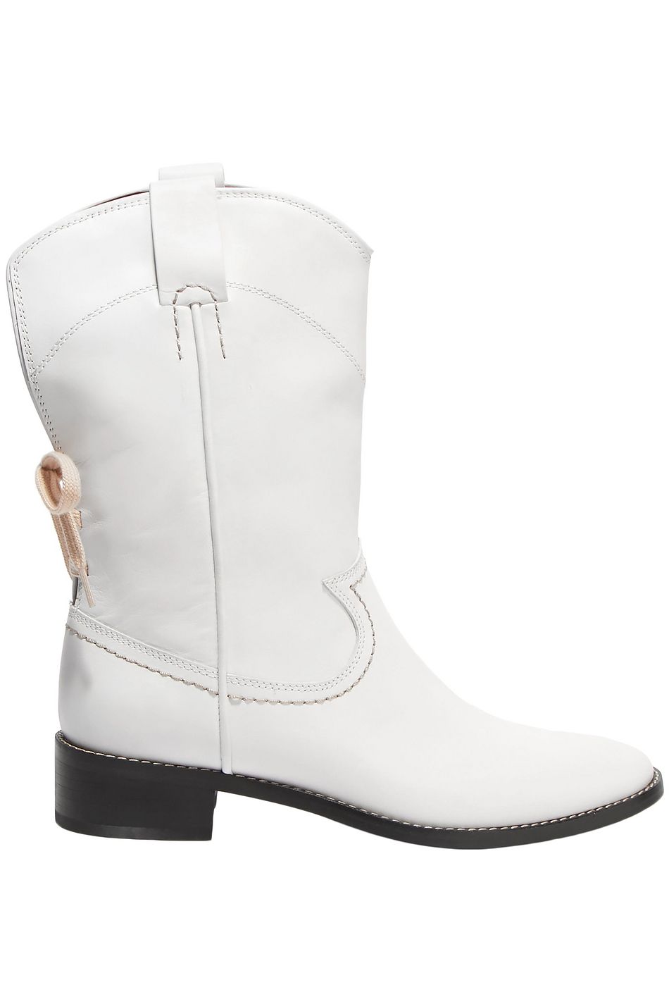 see by chloe leather ankle boots