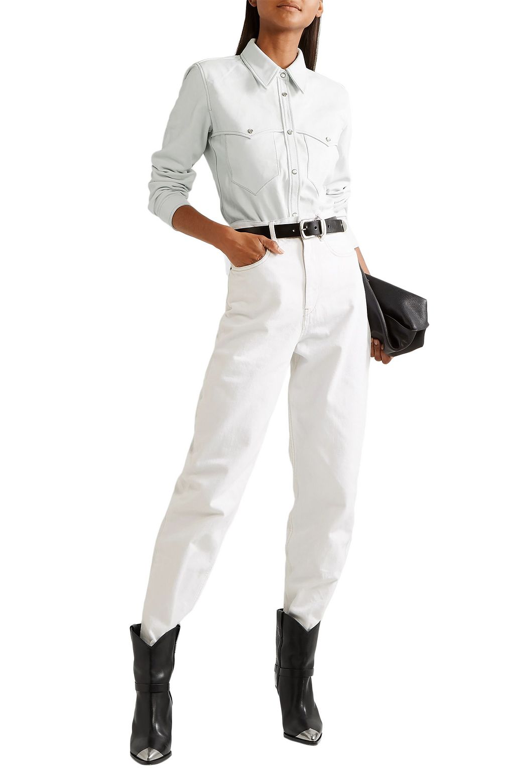 lamsy ankle boots isabel marant