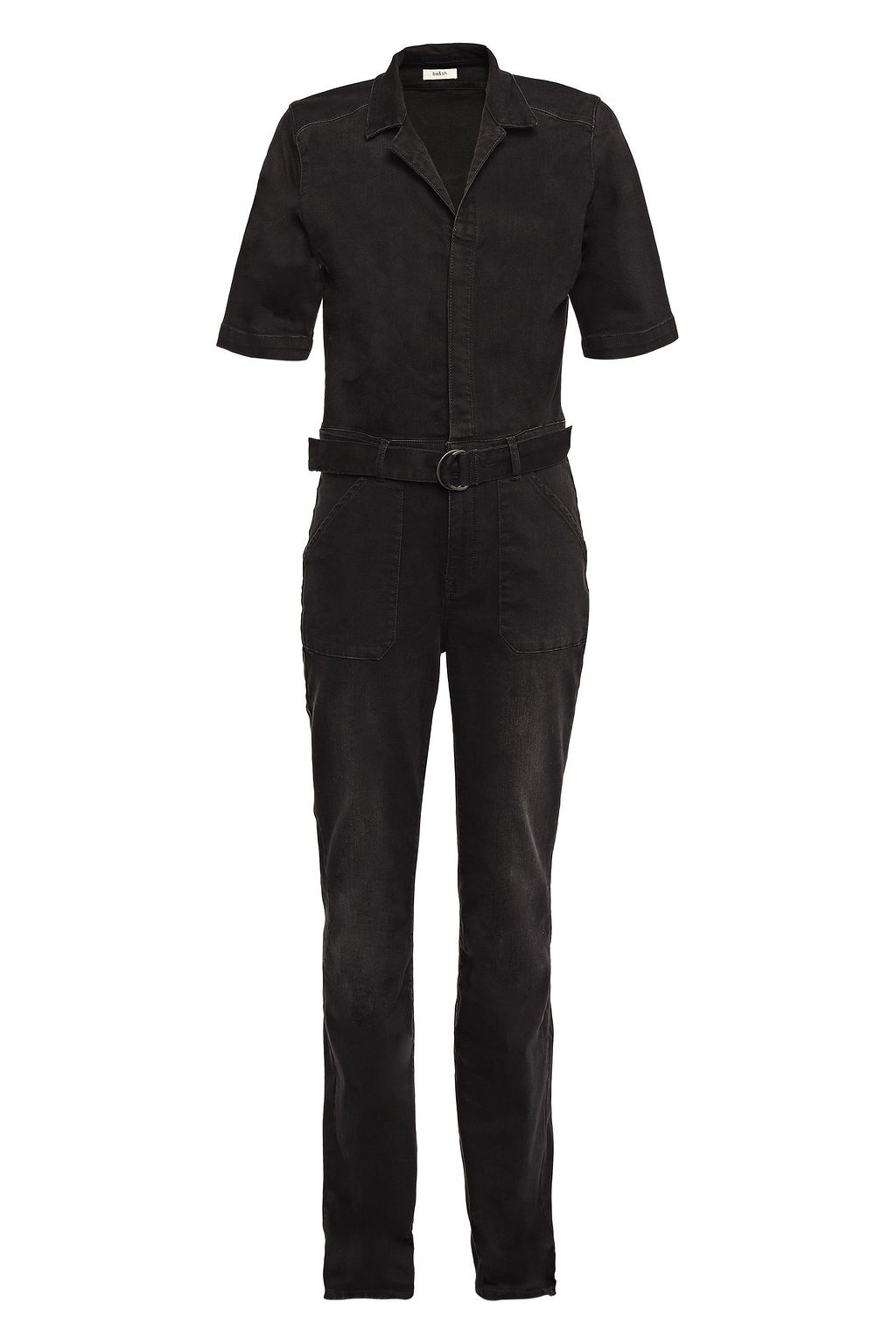 ba&sh jumpsuit black