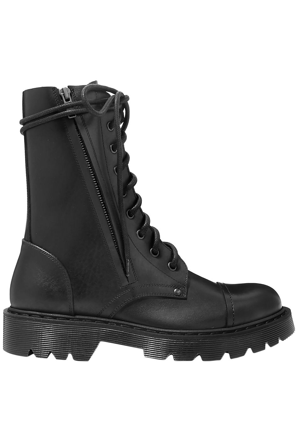 vetements black boots