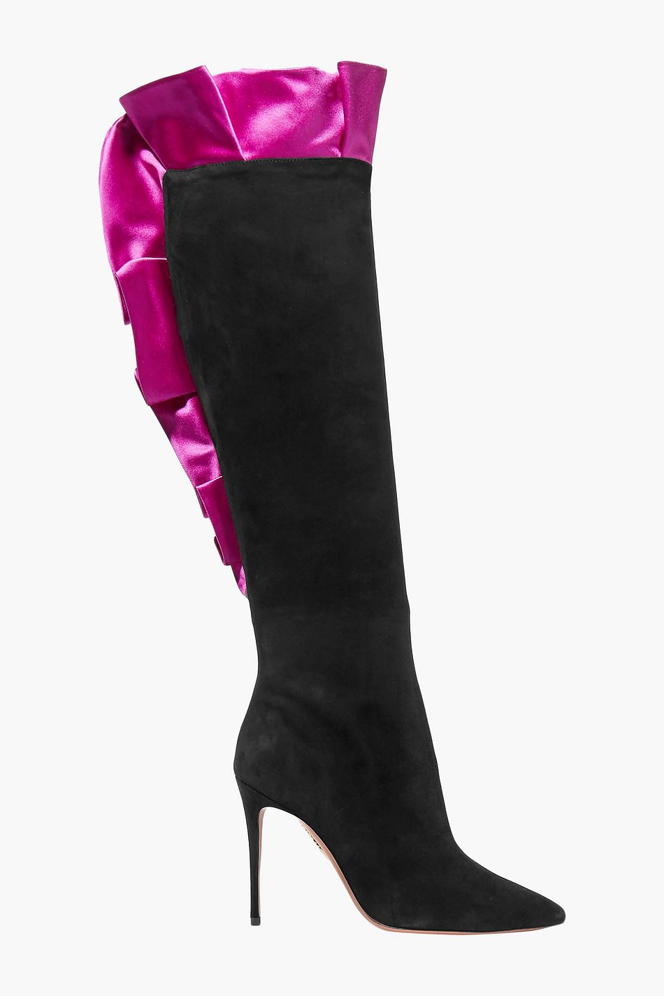 aquazzura knee high boots
