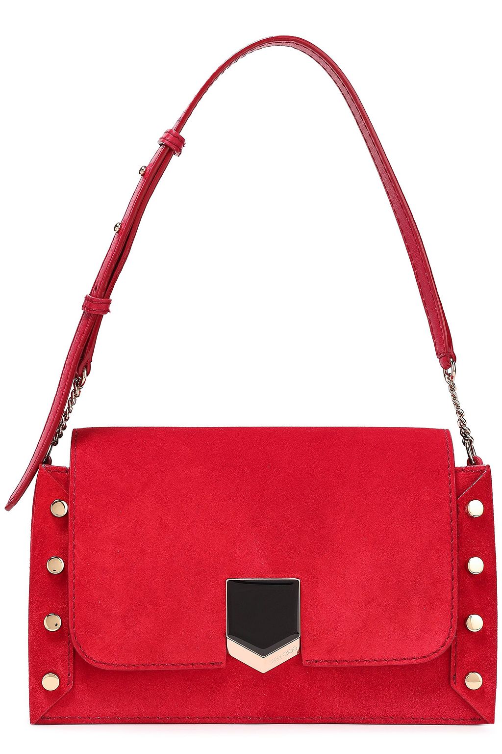 jimmy choo lockett shoulder bag