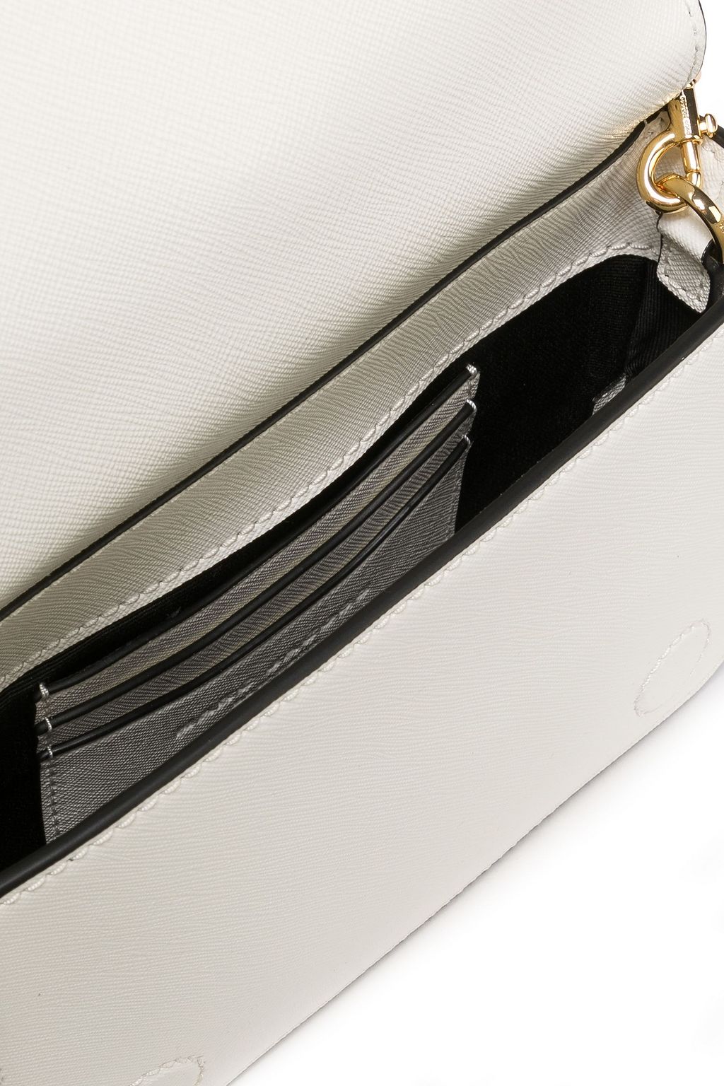 MARC JACOBS Hip Shot convertible color-block textured-leather belt bag