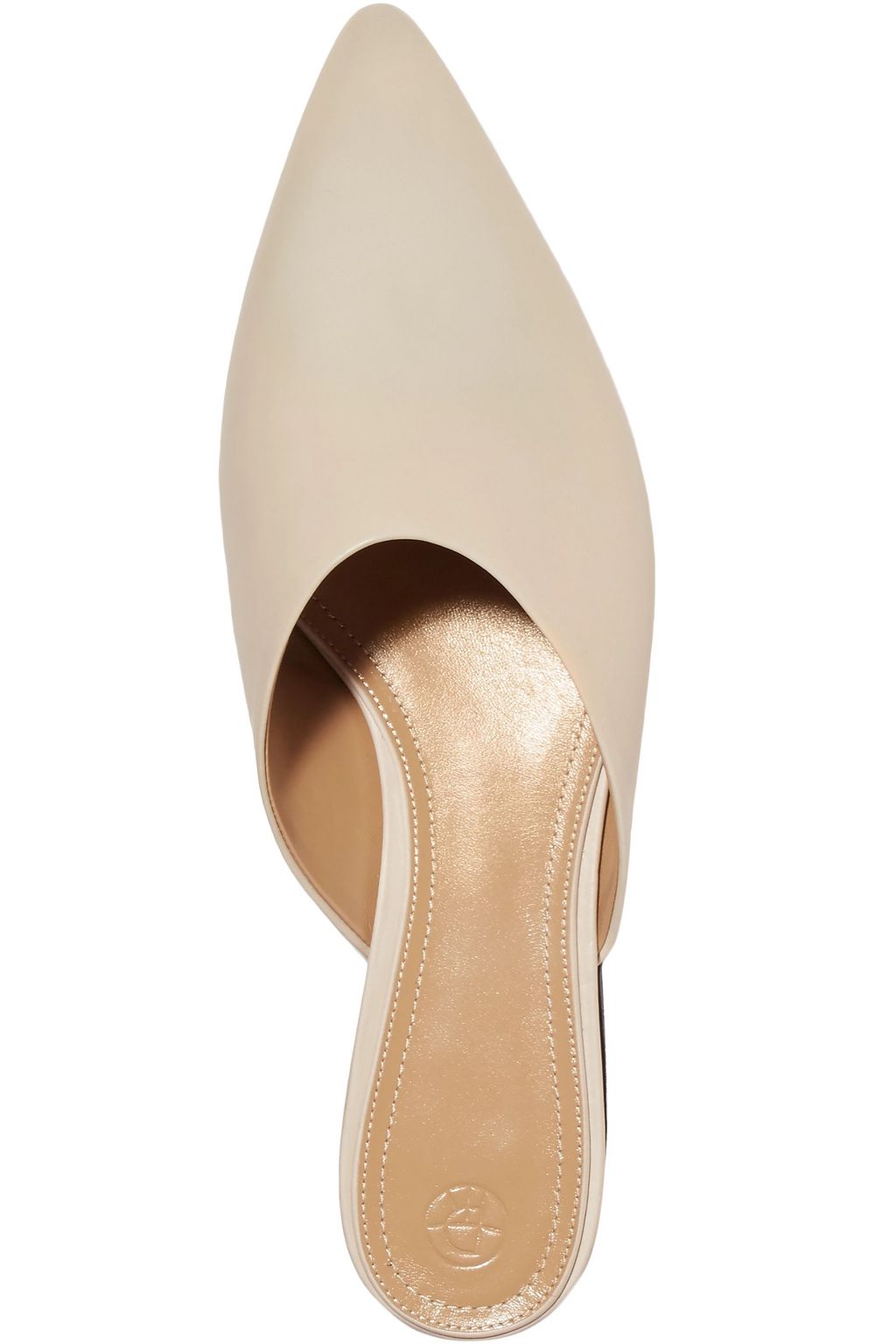 THE ROW Giacomo leather slippers