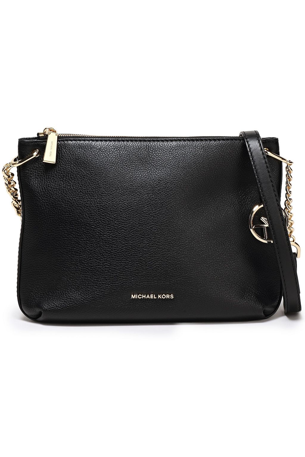 michael kors lillie large pebbled leather shoulder bag