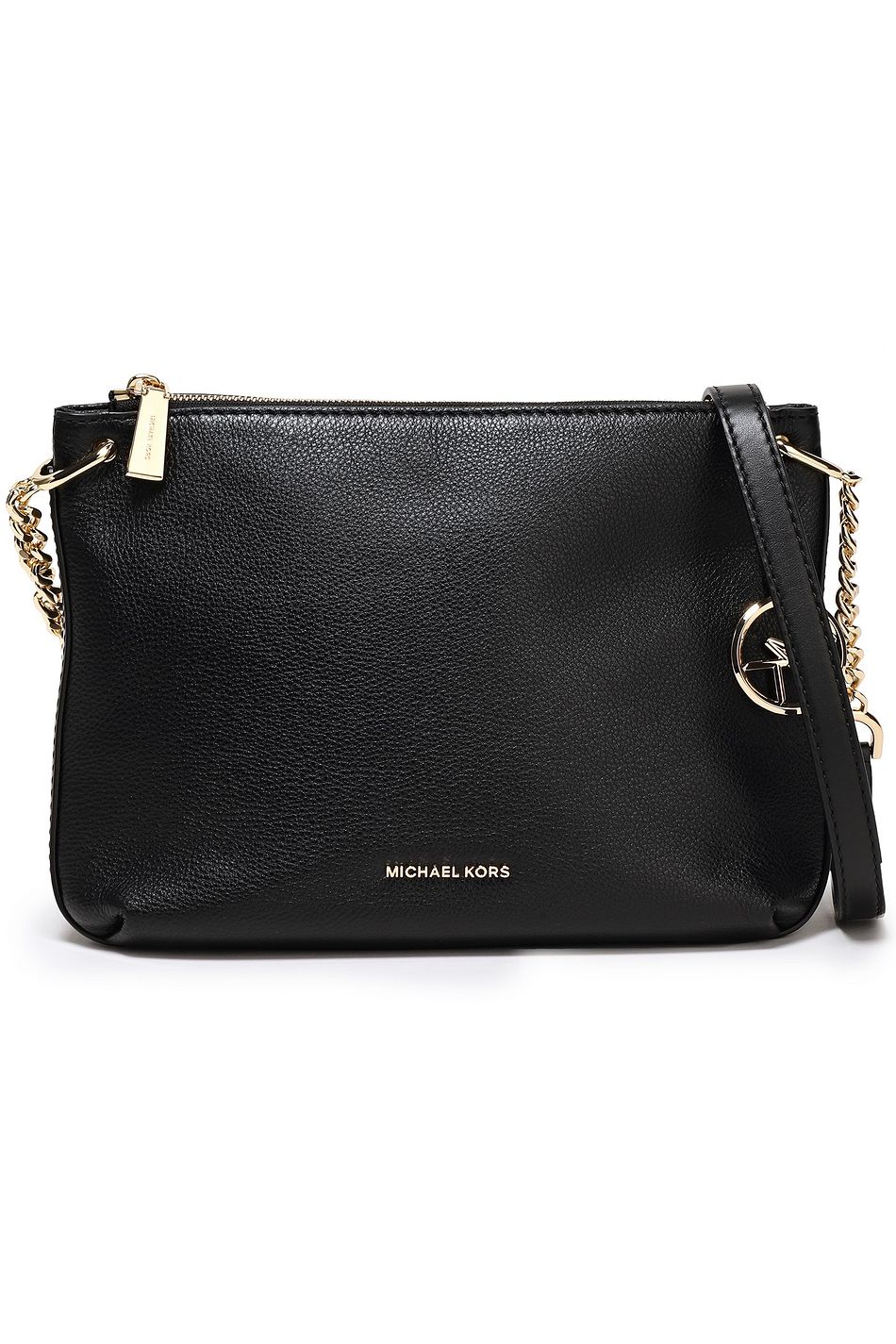 michael kors lillie lg shoulder tote black