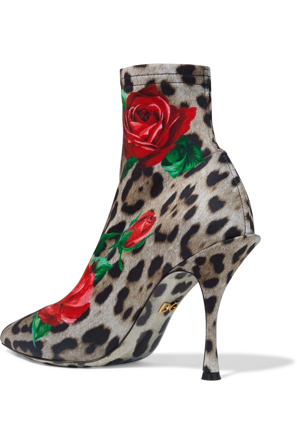 dolce and gabbana sock heels