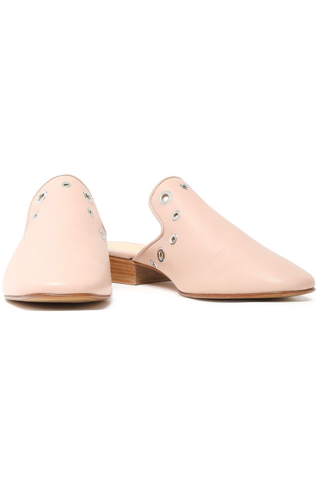 RAG & BONE Luis studded leather mules