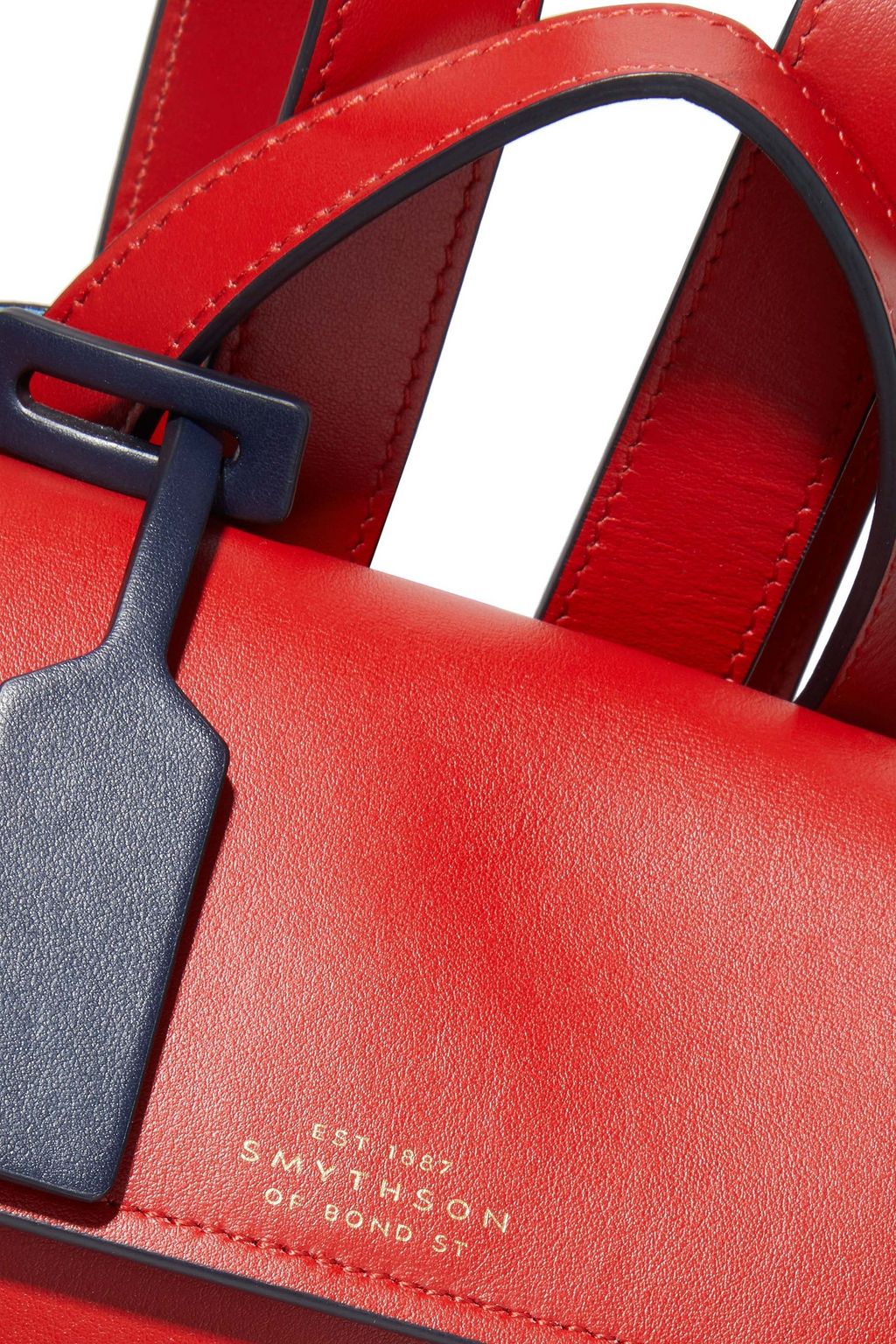 SMYTHSON Bond leather backpack