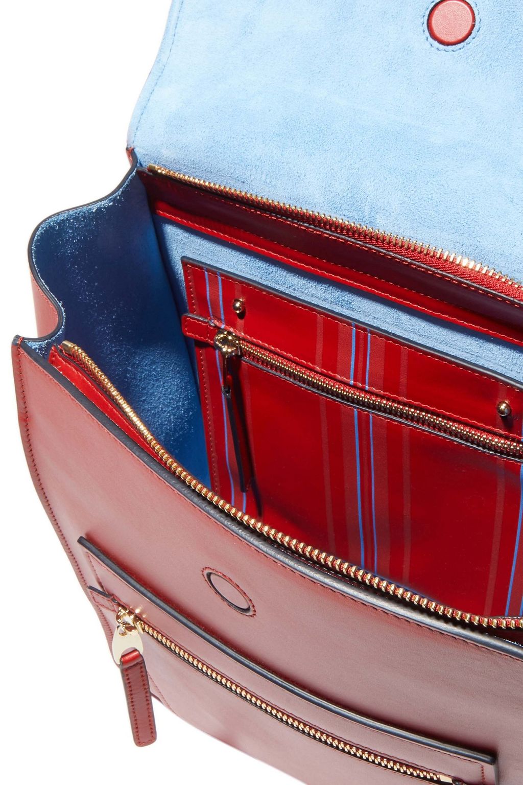 SMYTHSON Bond leather backpack