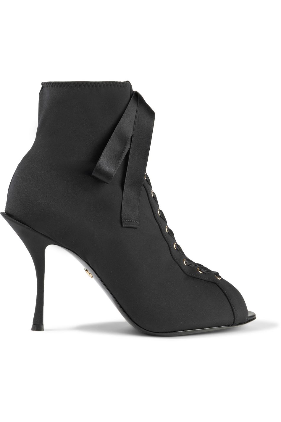 sock boots lace up