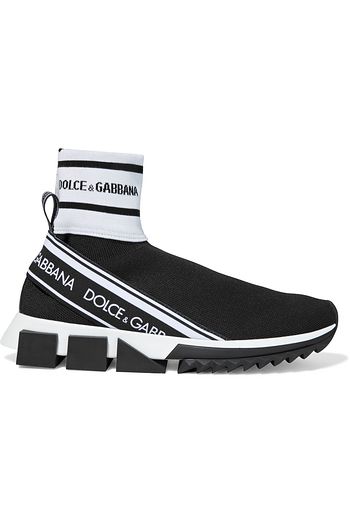 dolce and gabbana high top shoes