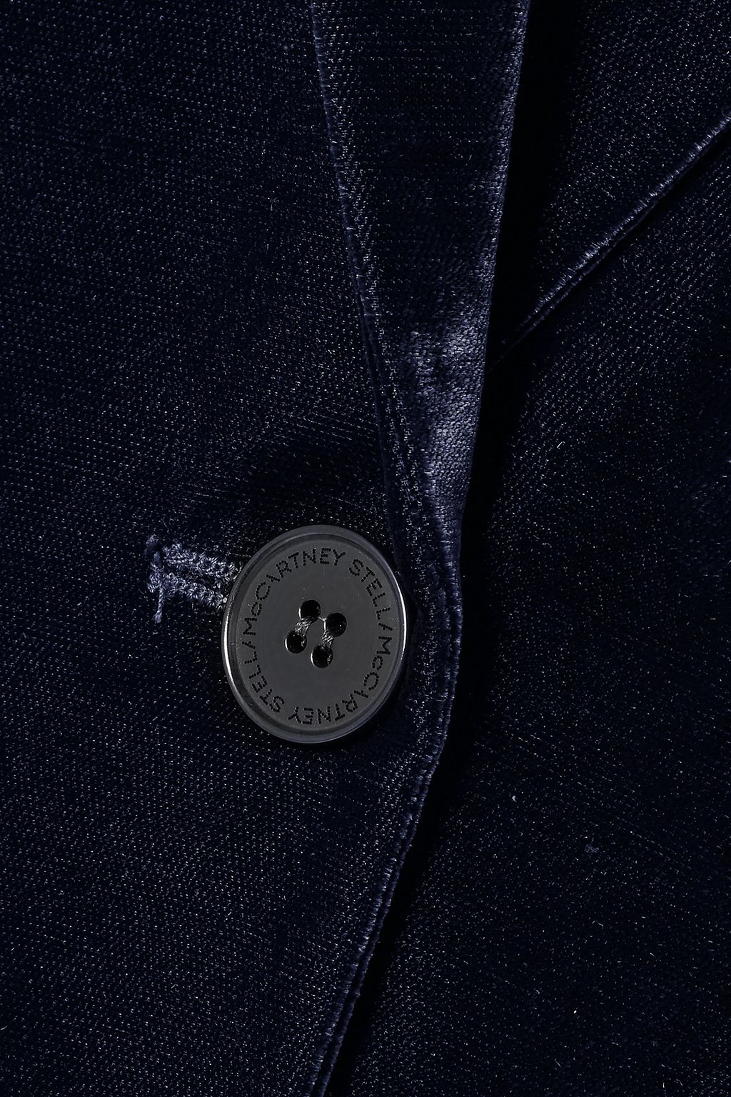 STELLA MCCARTNEY Oversized velvet blazer