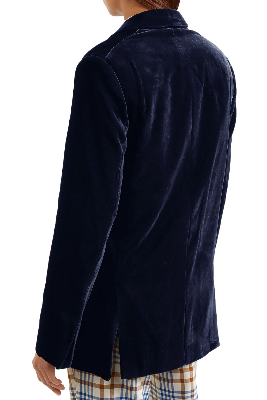STELLA MCCARTNEY Oversized velvet blazer