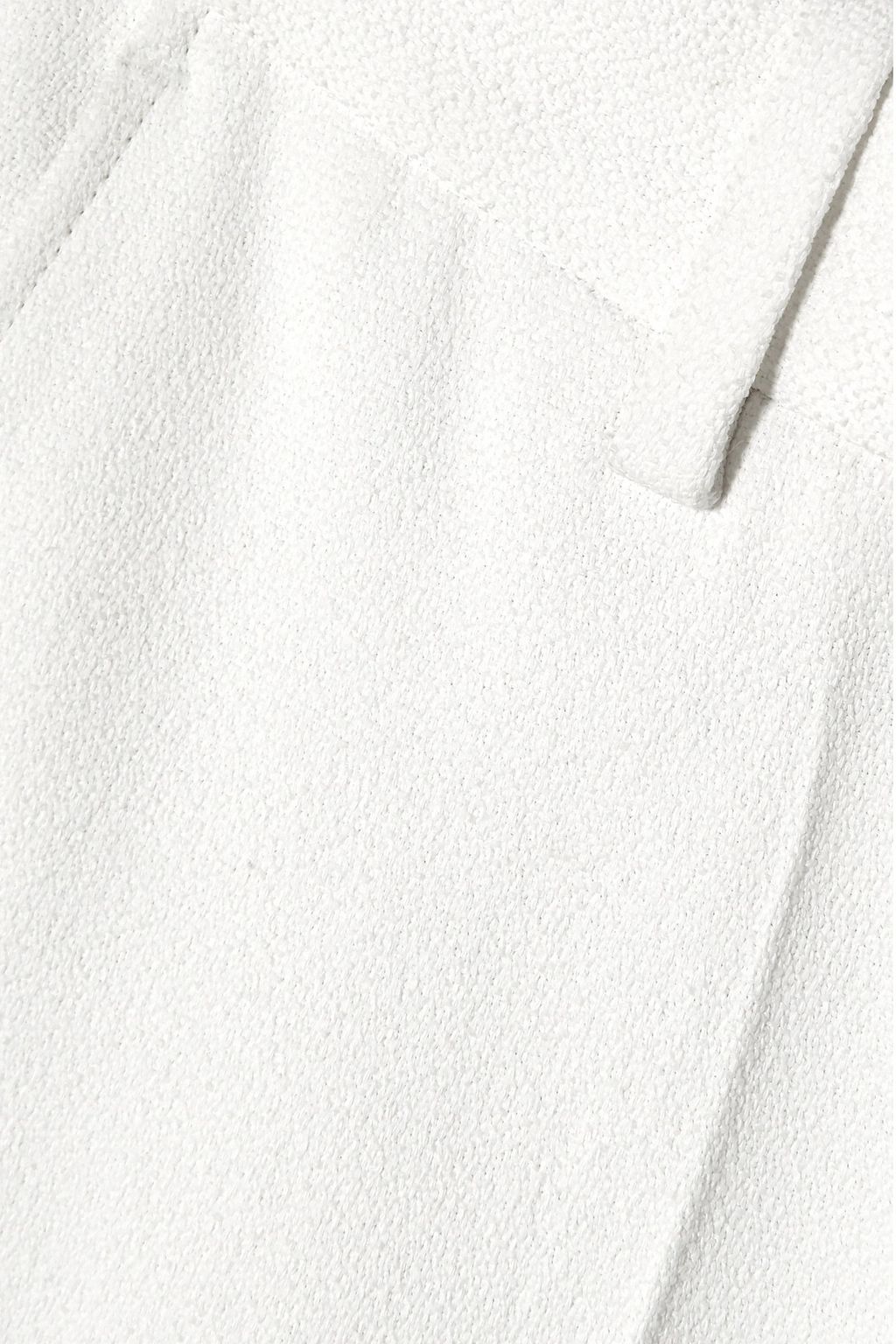 DRIES VAN NOTEN Crepe straight-leg pants