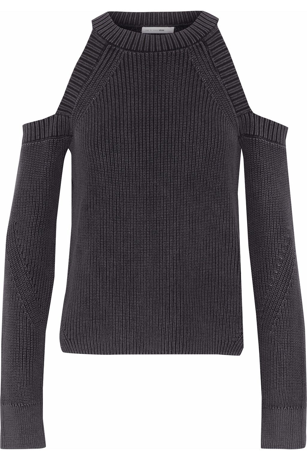 rag and bone cold shoulder sweater