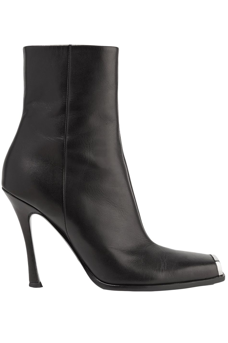calvin klein high heel boots