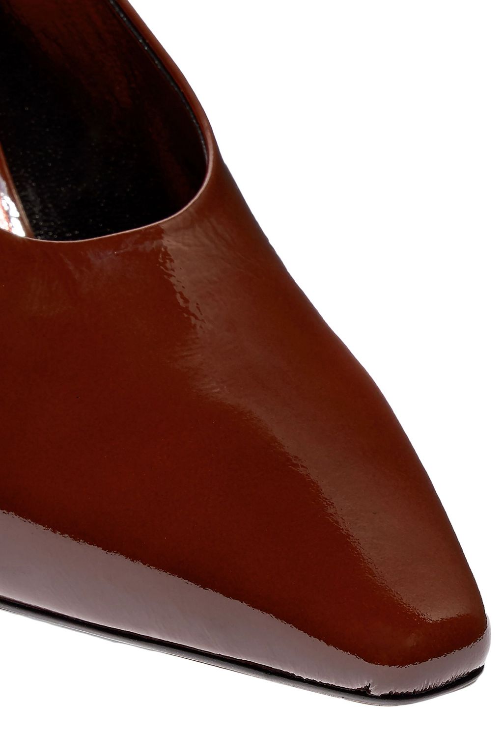 AEYDE River patent-leather pumps
