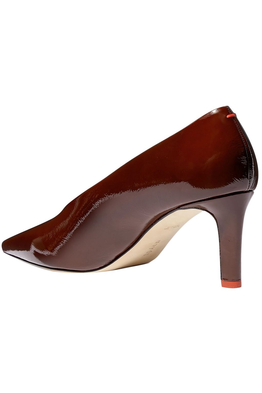 AEYDE River patent-leather pumps