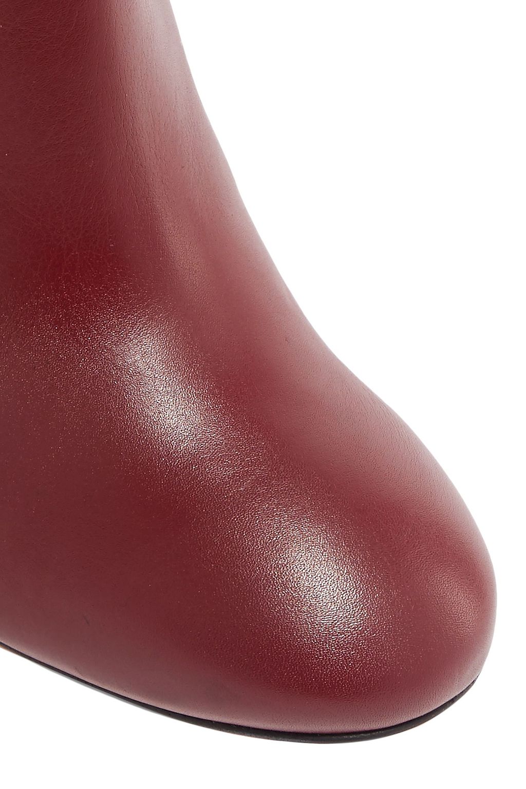 MCQUEEN Leather boots