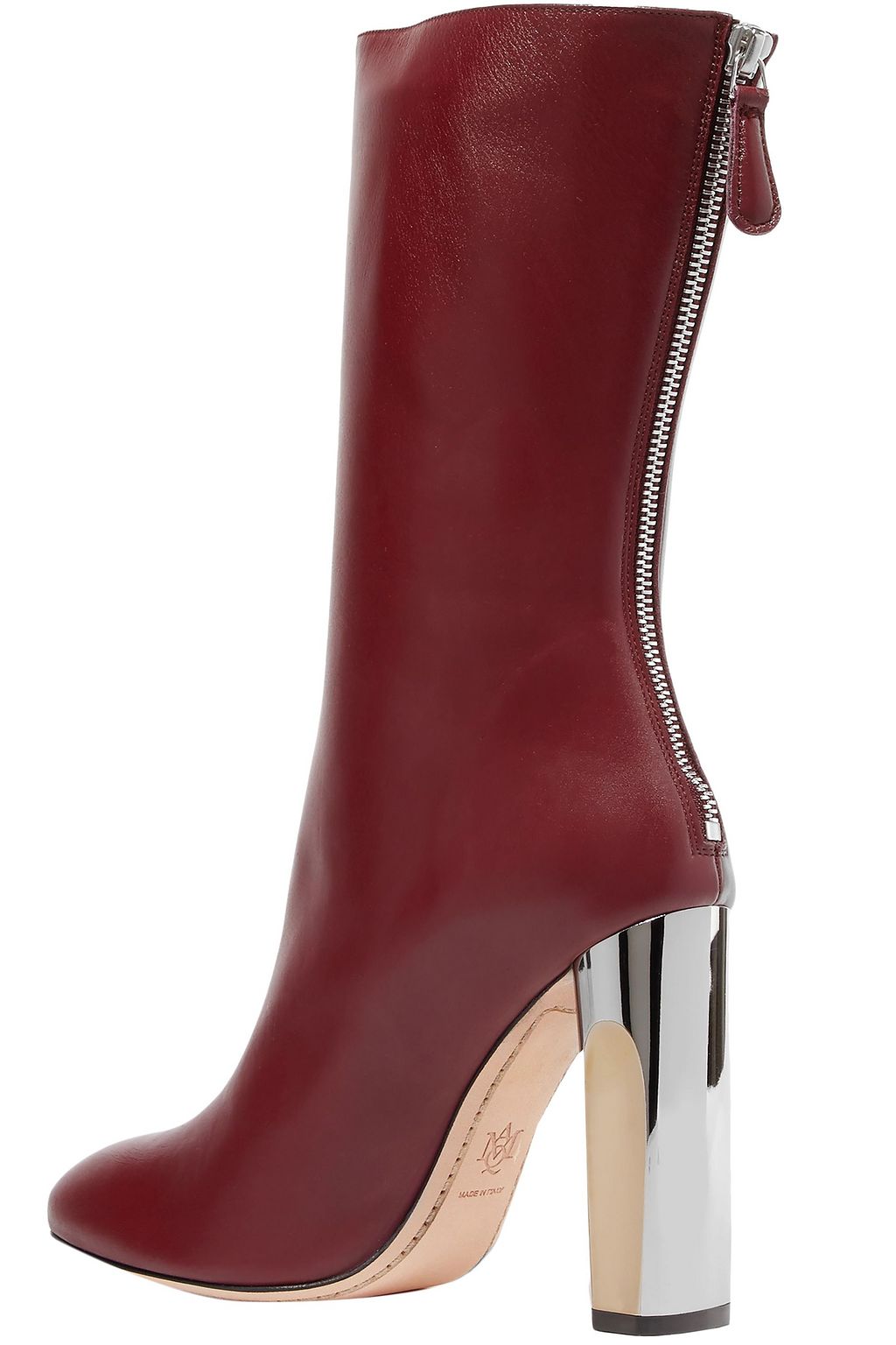 MCQUEEN Leather boots