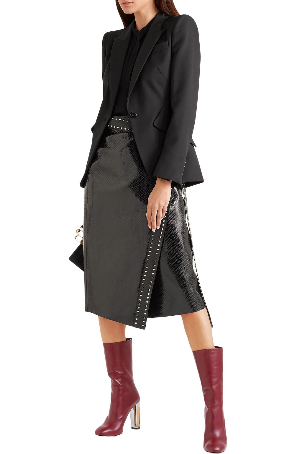 MCQUEEN Leather boots