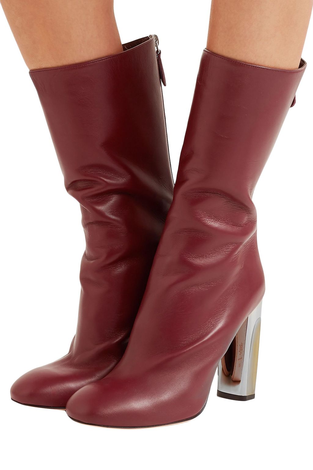 MCQUEEN Leather boots