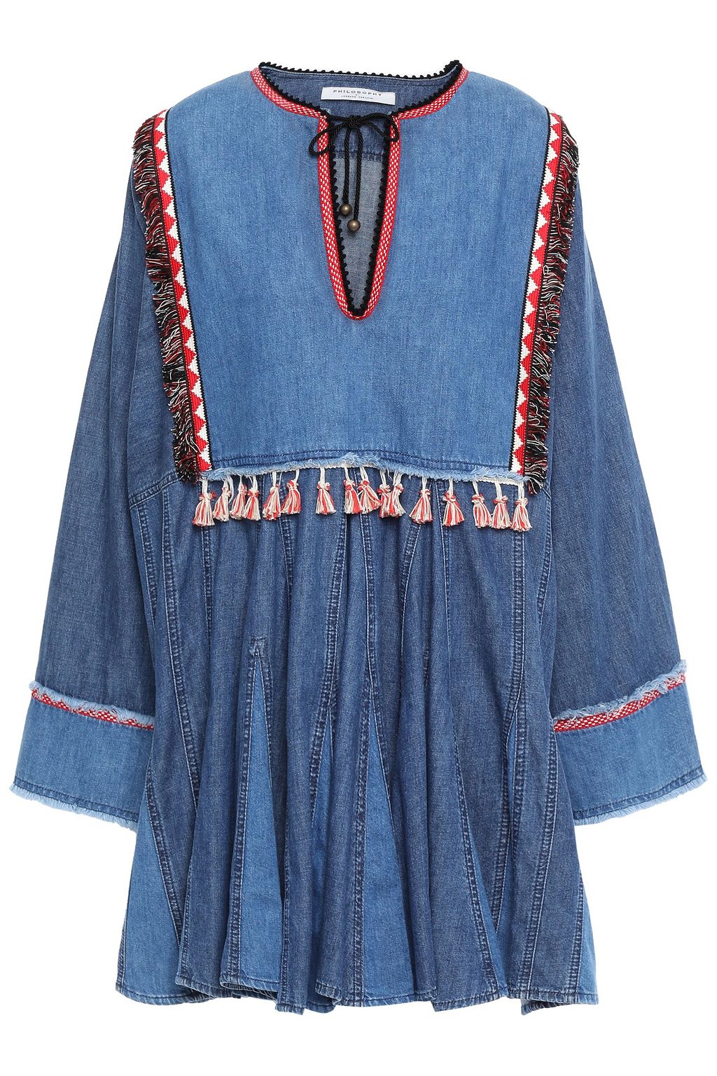 philosophy denim dress
