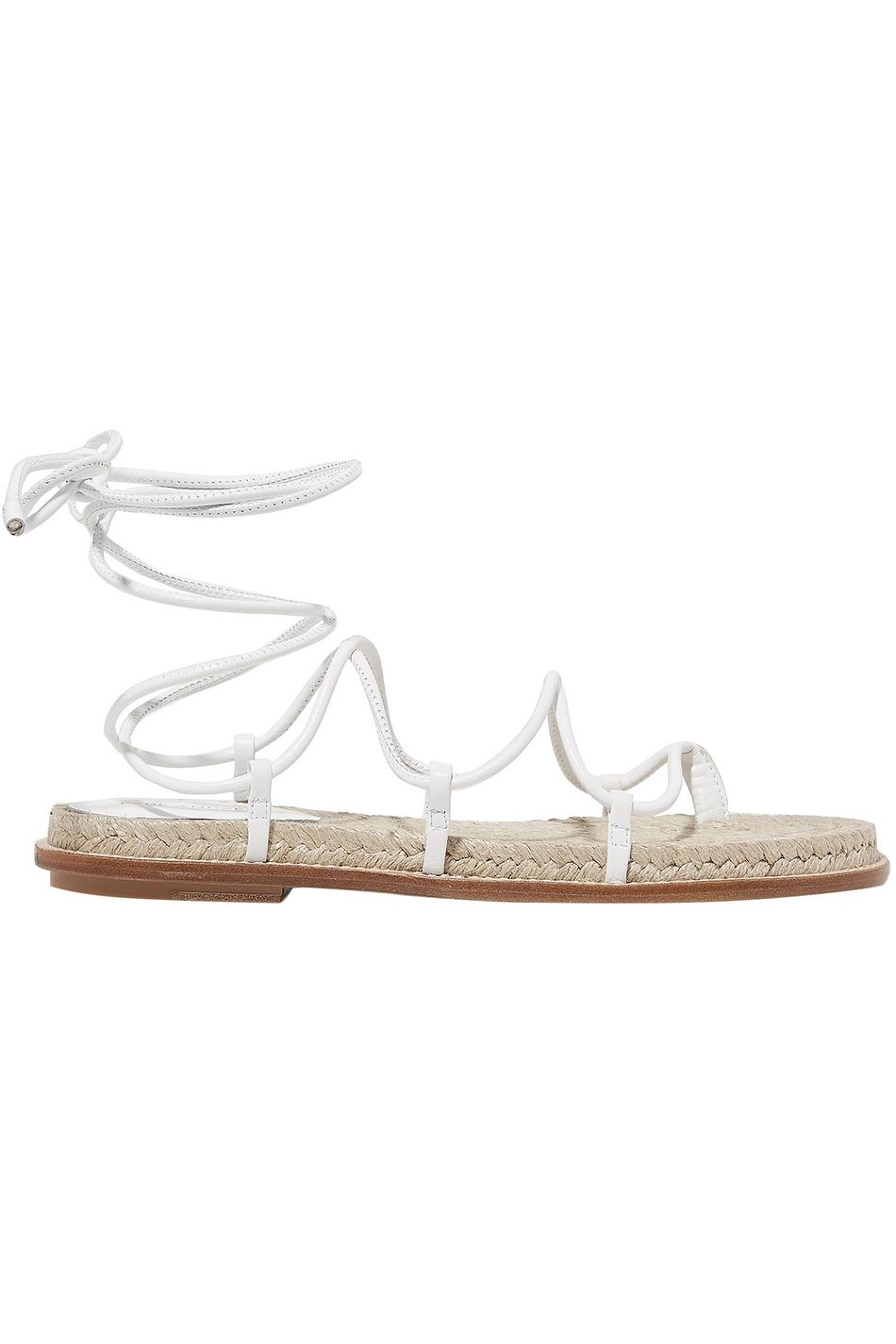 lace espadrille sandals