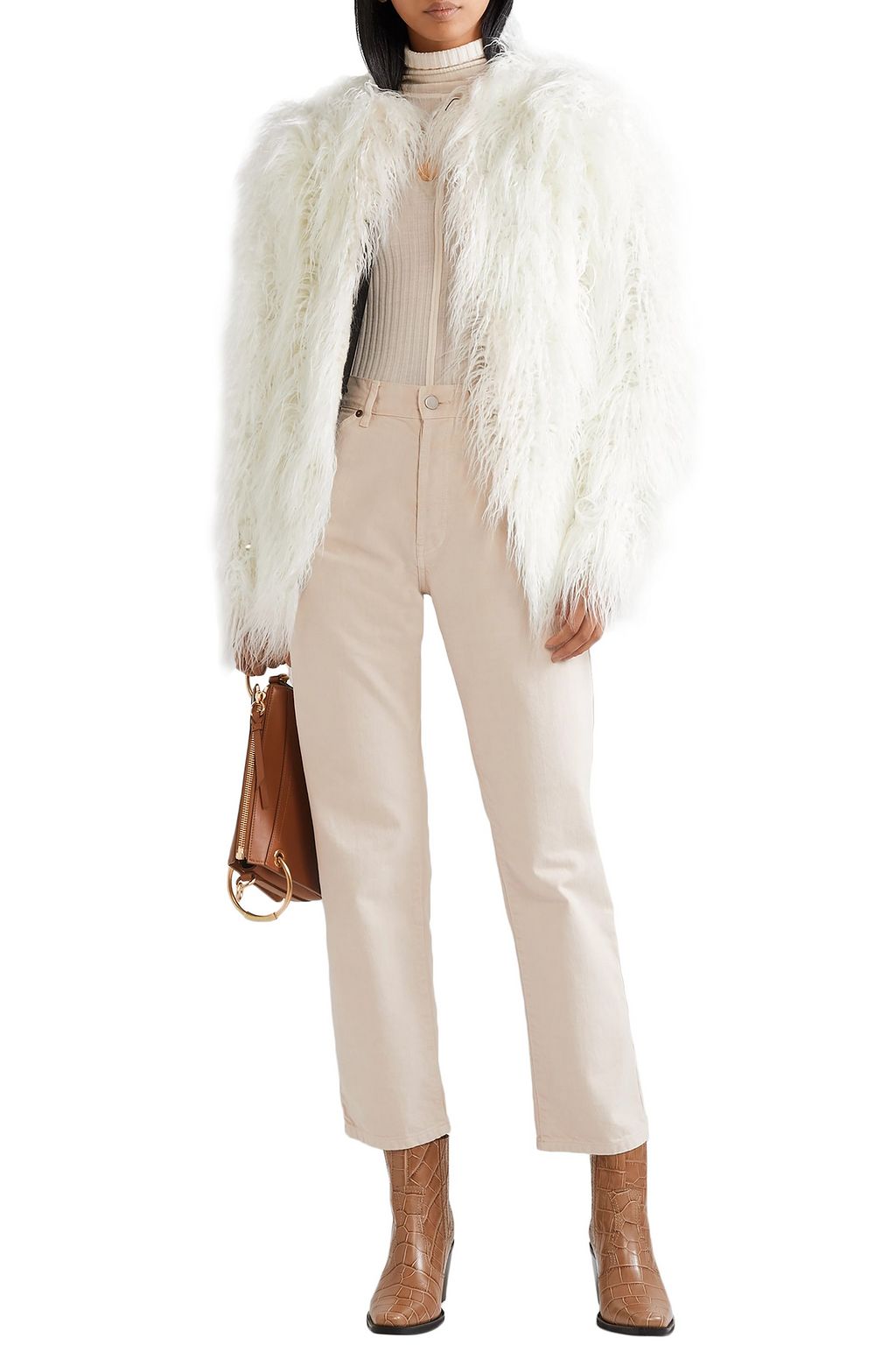 HOUSE OF FLUFF Faux fur coat