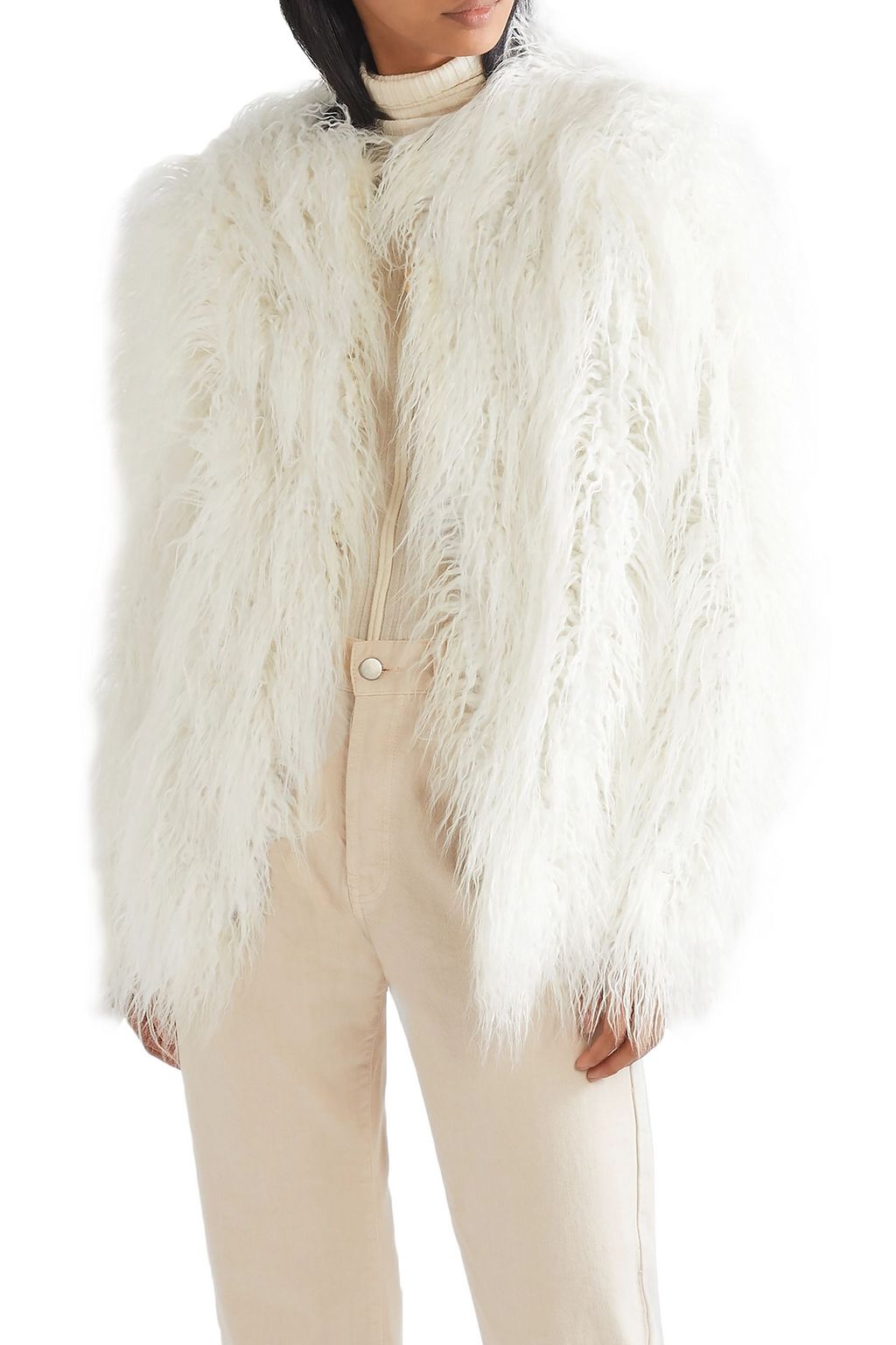 HOUSE OF FLUFF Faux fur coat