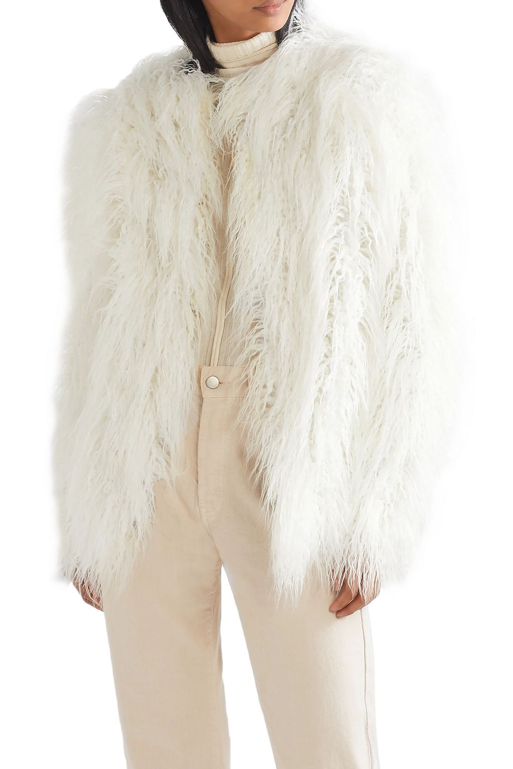 HOUSE OF FLUFF Faux fur coat | Sale up to 70% off | THE OUTNET