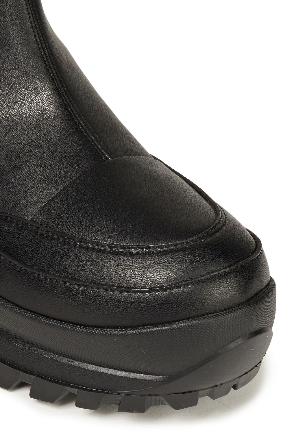 STELLA MCCARTNEY Utility faux leather ankle boots