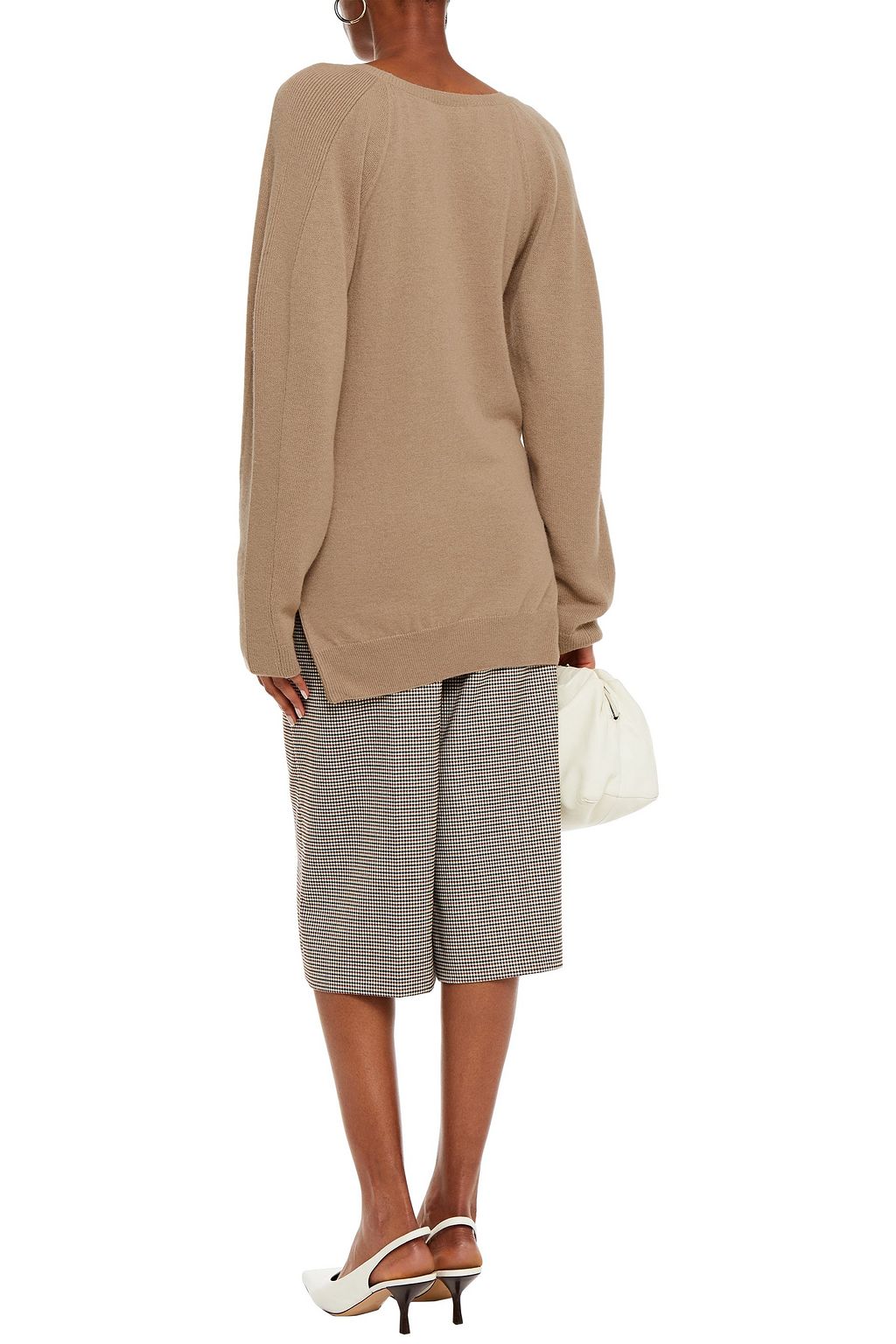 STELLA MCCARTNEY Pullover aus gerippter Wolle