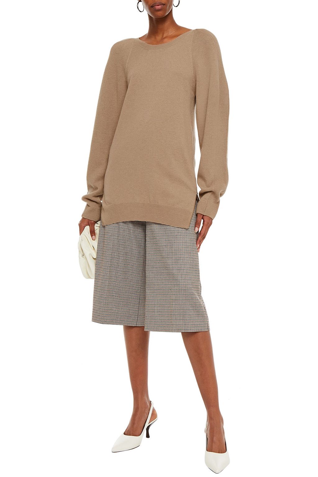 STELLA MCCARTNEY Pullover aus gerippter Wolle