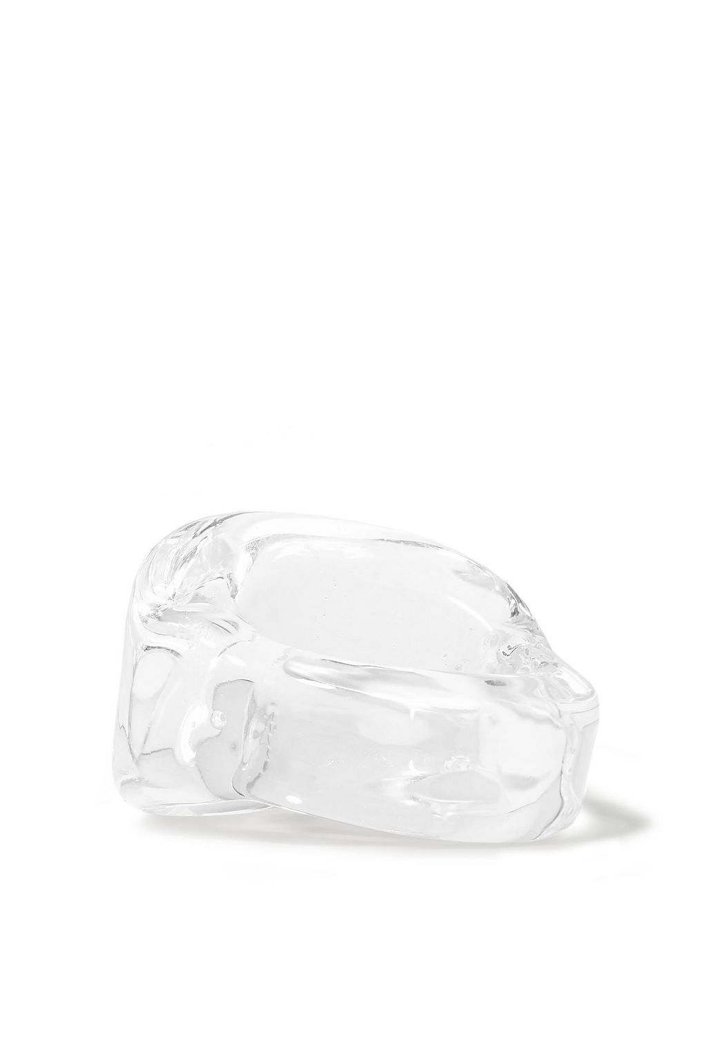 MARYAM NASSIR ZADEH Glass ring