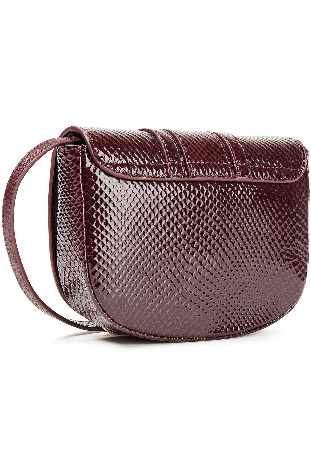 SEE BY CHLOÉ Hana snake-effect leather shoulder bag