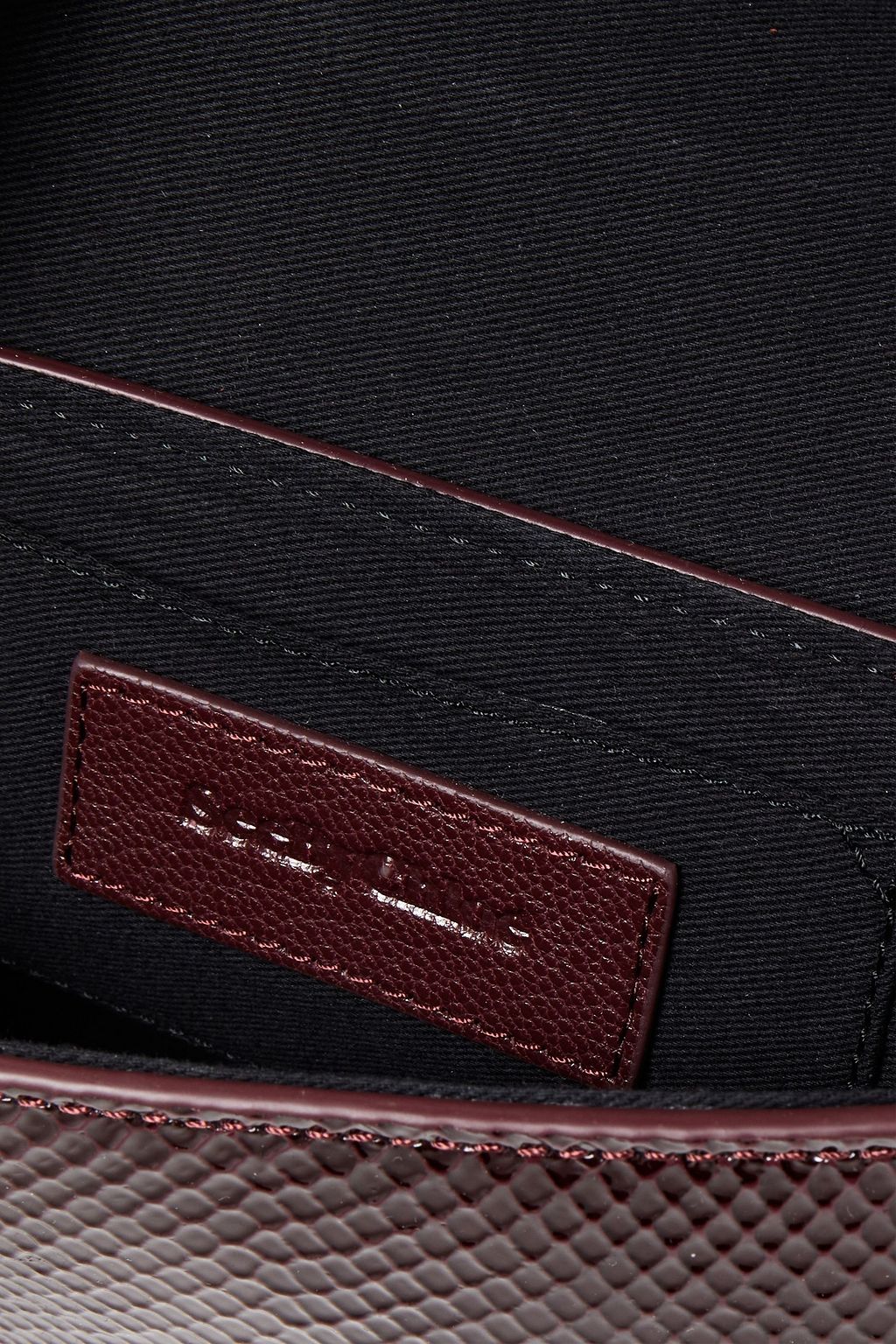 SEE BY CHLOÉ Hana snake-effect leather shoulder bag